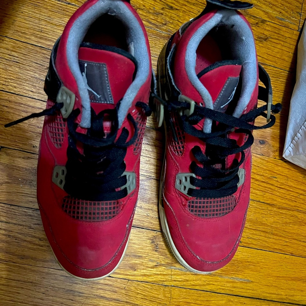Air Jordan 4 Retro Toro Bravo 2013s